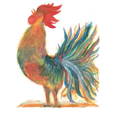 The Singing Rooster logo